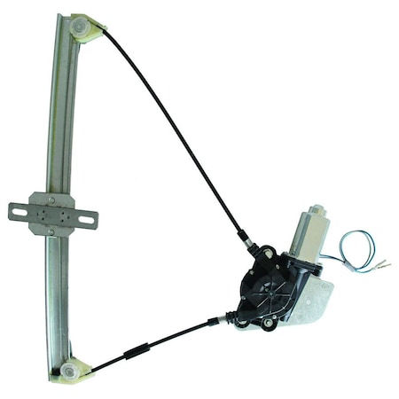 Replacement For Lucas, Wrl1107R Window Regulator - With Motor